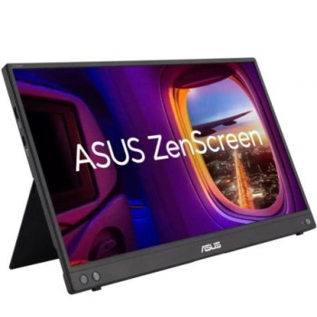 Monitor Portátil Asus ZenScreen MB16AHV 15.6'/ Full HD/ Negro Monitor Portátil Asus ZenScreen MB16AHV 15.6'/ Full HD/ Negro
