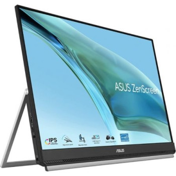 Monitor Portátil Asus ZenScreen MB249C 23.8'/ Full HD/ Multimedia/ Regulable en Altura/ Negro Monitor Portátil Asus ZenScreen MB249C 23.8'/ Full HD/ Multimedia/ Regulable en Altura/ Negro