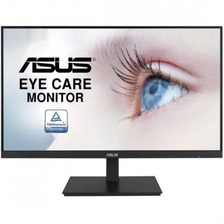 Monitor Asus VA27DQSB 27'/ Full HD/ Multimedia/ Regulable en altura/ Negro Monitor Asus VA27DQSB 27'/ Full HD/ Multimedia/ Regulable en altura/ Negro