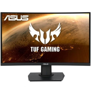 Monitor Gaming Curvo Asus TUF Gaming VG24VQE 23.6'/ Full HD/ 1ms/ 165Hz/ VA/ Negro Monitor Gaming Curvo Asus TUF Gaming VG24VQE 23.6'/ Full HD/ 1ms/ 165Hz/ VA/ Negro