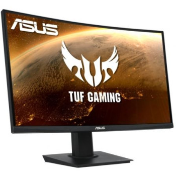 Monitor Gaming Curvo Asus TUF Gaming VG24VQE 23.6'/ Full HD/ 1ms/ 165Hz/ VA/ Negro Monitor Gaming Curvo Asus TUF Gaming VG24VQE 23.6'/ Full HD/ 1ms/ 165Hz/ VA/ Negro