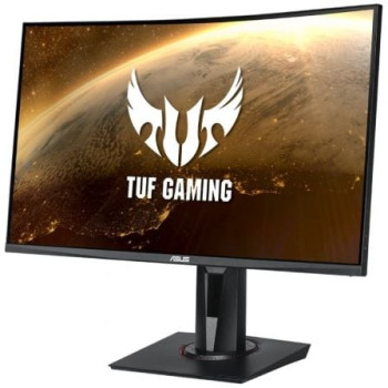 Monitor Gaming Curvo Asus VG27VQ 27'/ Full HD/ 1ms/ 165Hz/ VA/ Multimedia/ Regulable en altura/ Negro Monitor Gaming Curvo Asus VG27VQ 27'/ Full HD/ 1ms/ 165Hz/ VA/ Multimedia/ Regulable en altura/ Negro