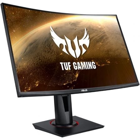 Monitor Gaming Curvo Asus VG27VQ 27'/ Full HD/ 1ms/ 165Hz/ VA/ Multimedia/ Regulable en altura/ Negro Monitor Gaming Curvo Asus VG27VQ 27'/ Full HD/ 1ms/ 165Hz/ VA/ Multimedia/ Regulable en altura/ Negro