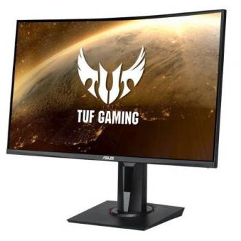 Monitor Gaming Curvo Asus TUF Gaming VG27WQ 27'/ WQHD/ 1ms/ 165Hz/ VA/ Multimedia/ Regulable en Altura/ Negro Monitor Gaming Curvo Asus TUF Gaming VG27WQ 27'/ WQHD/ 1ms/ 165Hz/ VA/ Multimedia/ Regulable en Altura/ Negro