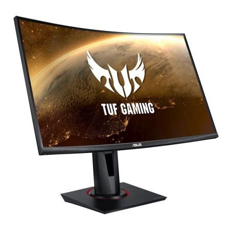 Monitor Gaming Curvo Asus TUF Gaming VG27WQ 27'/ WQHD/ 1ms/ 165Hz/ VA/ Multimedia/ Regulable en Altura/ Negro Monitor Gaming Curvo Asus TUF Gaming VG27WQ 27'/ WQHD/ 1ms/ 165Hz/ VA/ Multimedia/ Regulable en Altura/ Negro