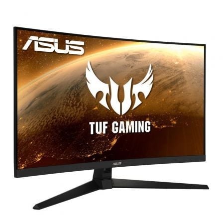 Monitor Gaming Curvo Asus TUF VG32VQ1BR 31.5'/ WQHD/ 1ms/ 165Hz/ VA/ Multimedia/ Negro Monitor Gaming Curvo Asus TUF VG32VQ1BR 31.5'/ WQHD/ 1ms/ 165Hz/ VA/ Multimedia/ Negro