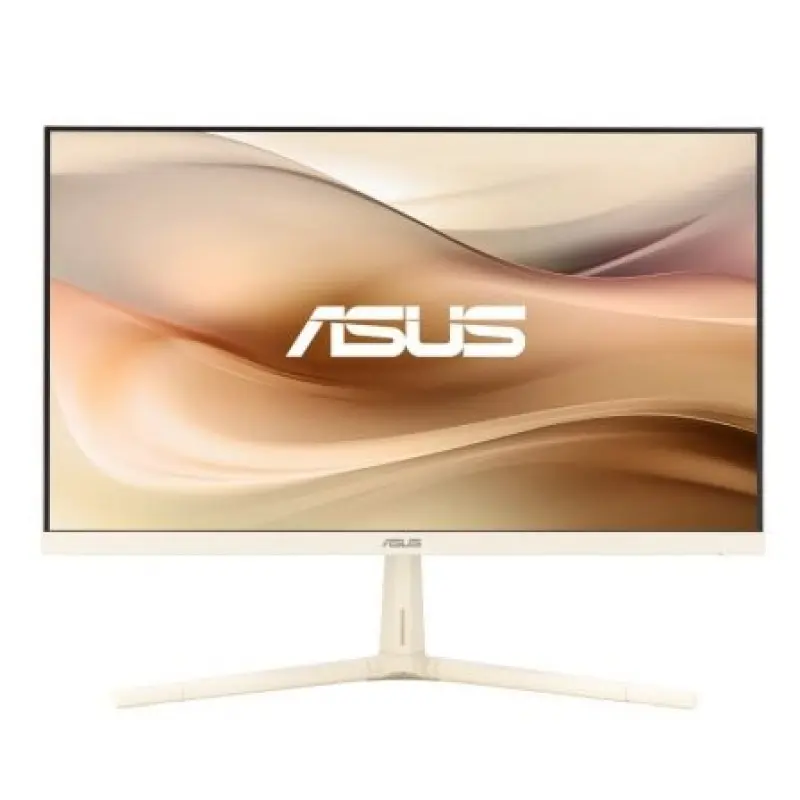 Monitor Profesional Asus VU249CFE-M 23.8'/ Full HD/ Regulable en altura/ Oat Milk Monitor Profesional Asus VU249CFE-M 23.8'/ Full HD/ Regulable en altura/ Oat Milk
