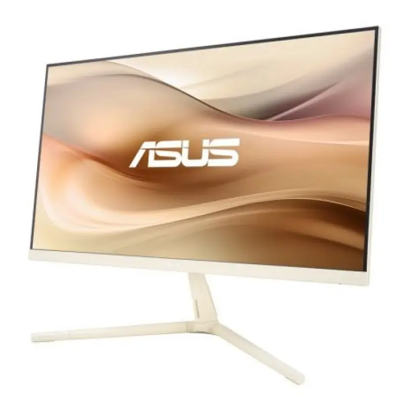 Monitor Profesional Asus VU249CFE-M 23.8'/ Full HD/ Regulable en altura/ Oat Milk Monitor Profesional Asus VU249CFE-M 23.8'/ Full HD/ Regulable en altura/ Oat Milk
