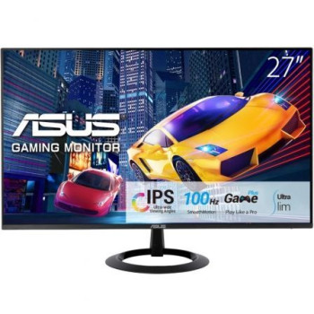 Monitor Gaming Asus VZ27EHF 27'/ Full HD/ 1ms/ 100Hz/ IPS/ Negro Monitor Gaming Asus VZ27EHF 27'/ Full HD/ 1ms/ 100Hz/ IPS/ Negro
