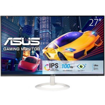 Monitor Gaming Asus VZ27EHF-W 27'/ Full HD/ 1ms/ 100Hz/ IPS/ Blanco Monitor Gaming Asus VZ27EHF-W 27'/ Full HD/ 1ms/ 100Hz/ IPS/ Blanco
