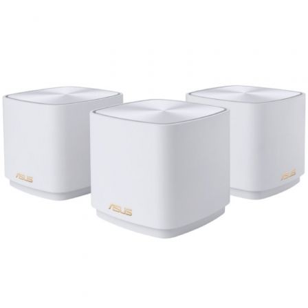 Sistema Mesh Asus ZenWiFi XD4 Plus 1800Mbps/ 2.4GHz 5GHz/ Pack de 3 Sistema Mesh Asus ZenWiFi XD4 Plus 1800Mbps/ 2.4GHz 5GHz/ Pack de 3