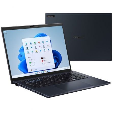 Portátil Asus ExpertBook B5 B5404CMA-Q50365X Intel Core Ultra 5-125H/ 16GB/ 512GB SSD/ 14'/ Win11 Pro Portátil Asus ExpertBook B5 B5404CMA-Q50365X Intel Core Ultra 5-125H/ 16GB/ 512GB SSD/ 14'/ Win11 Pro