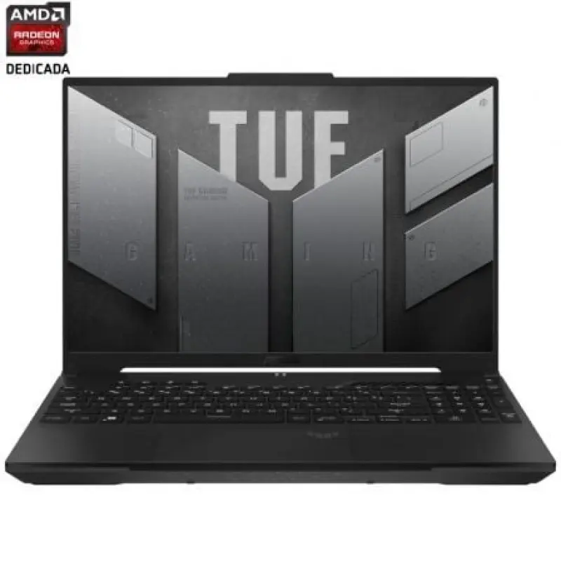 Portátil Gaming Asus TUF Gaming A16 Advantage Edition FA617NSR-RL059 Ryzen 7 7435HS/ 16GB/ 512GB SSD/ Radeon RX 7600S/ 16'/ Sin Sistema Operativo Portátil Gaming Asus TUF Gaming A16 Advantage Edition FA617NSR-RL059 Ryzen 7 7435HS/ 16GB/ 512GB SSD/ Radeon RX 7600S/ 16'/ Sin Sistema Operativo