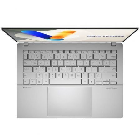 Portátil Asus VivoBook S 14 OLED M5406NA-QD082W Ryzen 5 7535HS/ 16GB/ 512GB SSD/ 14'/ Win11 Portátil Asus VivoBook S 14 OLED M5406NA-QD082W Ryzen 5 7535HS/ 16GB/ 512GB SSD/ 14'/ Win11