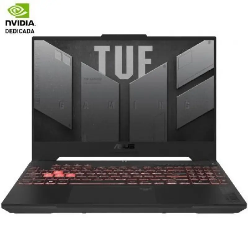 Portátil Gaming Asus TUF Gaming A15 TUF507NUR-LP110 Ryzen 7 7435HS/ 16GB/ 512GB SSD/ GeForce RTX 4050/ 15.6'/ Sin Sistema Operativo Portátil Gaming Asus TUF Gaming A15 TUF507NUR-LP110 Ryzen 7 7435HS/ 16GB/ 512GB SSD/ GeForce RTX 4050/ 15.6'/ Sin Sistema Operativo