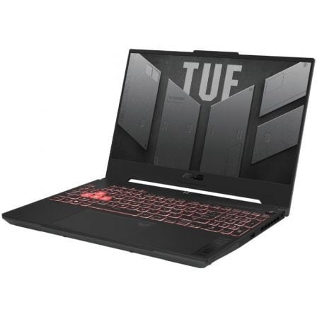 Portátil Gaming Asus TUF Gaming A15 TUF507NUR-LP110 Ryzen 7 7435HS/ 16GB/ 512GB SSD/ GeForce RTX 4050/ 15.6'/ Sin Sistema Operativo Portátil Gaming Asus TUF Gaming A15 TUF507NUR-LP110 Ryzen 7 7435HS/ 16GB/ 512GB SSD/ GeForce RTX 4050/ 15.6'/ Sin Sistema Operativo