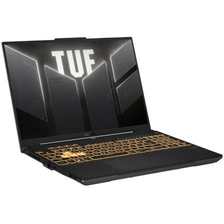 Portátil Gaming Asus TUF Gaming F16 TUF607JV-N3153 Intel Core i7-13650HX/ 32GB/ 1TB SSD/ GeForce RTX 4060/ 16'/ Sin Sistema Operativo Portátil Gaming Asus TUF Gaming F16 TUF607JV-N3153 Intel Core i7-13650HX/ 32GB/ 1TB SSD/ GeForce RTX 4060/ 16'/ Sin Sistema Operativo