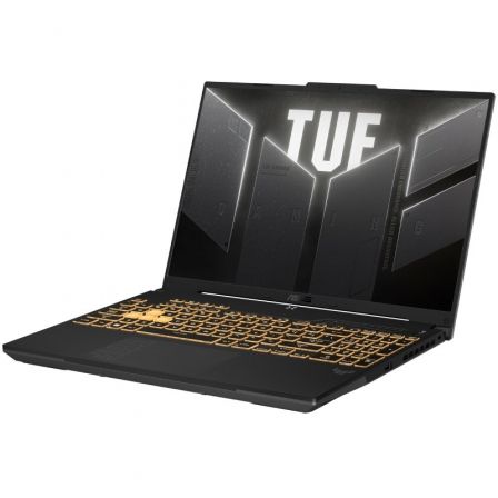 Portátil Gaming Asus TUF Gaming F16 TUF607JV-N3153 Intel Core i7-13650HX/ 32GB/ 1TB SSD/ GeForce RTX 4060/ 16'/ Sin Sistema Operativo Portátil Gaming Asus TUF Gaming F16 TUF607JV-N3153 Intel Core i7-13650HX/ 32GB/ 1TB SSD/ GeForce RTX 4060/ 16'/ Sin Sistema Operativo
