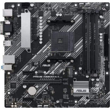 Placa Base Asus Prime A520M-A II/CSM Socket AM4/ Micro ATX Placa Base Asus Prime A520M-A II/CSM Socket AM4/ Micro ATX