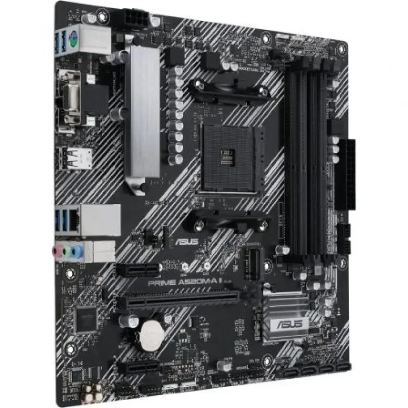 Placa Base Asus Prime A520M-A II/CSM Socket AM4/ Micro ATX Placa Base Asus Prime A520M-A II/CSM Socket AM4/ Micro ATX