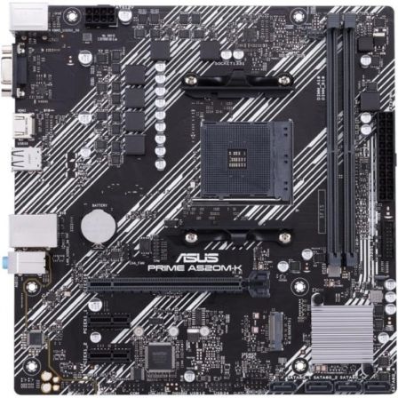 Placa Base Asus Prime A520M-K Socket AM4/ Micro ATX Placa Base Asus Prime A520M-K Socket AM4/ Micro ATX