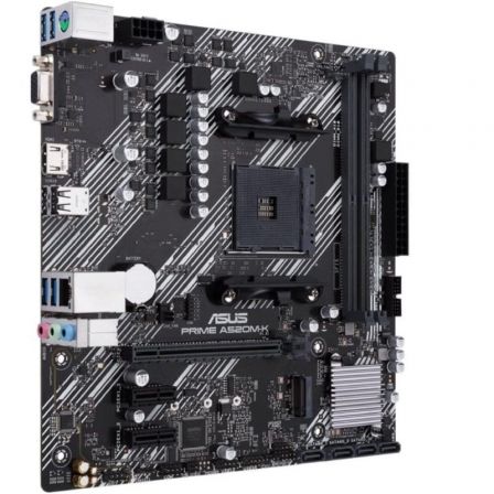 Placa Base Asus Prime A520M-K Socket AM4/ Micro ATX Placa Base Asus Prime A520M-K Socket AM4/ Micro ATX