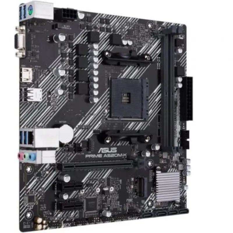 Placa Base Asus Prime A520M-K Socket AM4/ Micro ATX Placa Base Asus Prime A520M-K Socket AM4/ Micro ATX