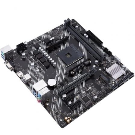 Placa Base Asus Prime A520M-K Socket AM4/ Micro ATX Placa Base Asus Prime A520M-K Socket AM4/ Micro ATX