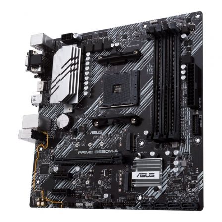 Placa Base Asus Prime B550M-A/CSM Socket AM4/ Micro ATX Placa Base Asus Prime B550M-A/CSM Socket AM4/ Micro ATX
