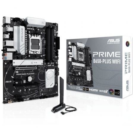 Placa Base Asus Prime B650-PLUS WiFi Socket AM5 Placa Base Asus Prime B650-PLUS WiFi Socket AM5