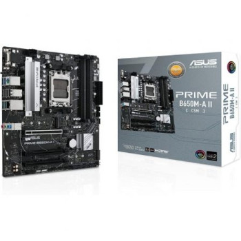 Placa Base Asus Prime B650M-A II-CSM/ Socket AM5/ Micro ATX Placa Base Asus Prime B650M-A II-CSM/ Socket AM5/ Micro ATX