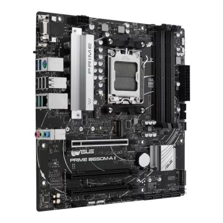 Placa Base Asus Prime B650M-A II-CSM/ Socket AM5/ Micro ATX Placa Base Asus Prime B650M-A II-CSM/ Socket AM5/ Micro ATX