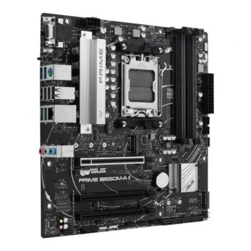 Placa Base Asus Prime B650M-A II-CSM/ Socket AM5/ Micro ATX Placa Base Asus Prime B650M-A II-CSM/ Socket AM5/ Micro ATX
