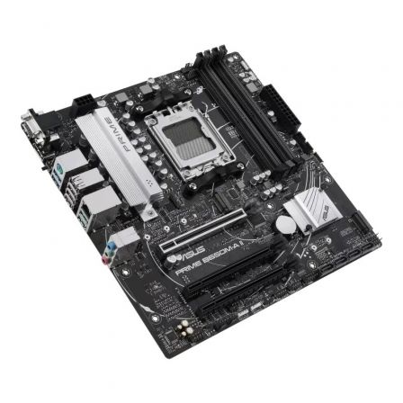 Placa Base Asus Prime B650M-A II-CSM/ Socket AM5/ Micro ATX Placa Base Asus Prime B650M-A II-CSM/ Socket AM5/ Micro ATX