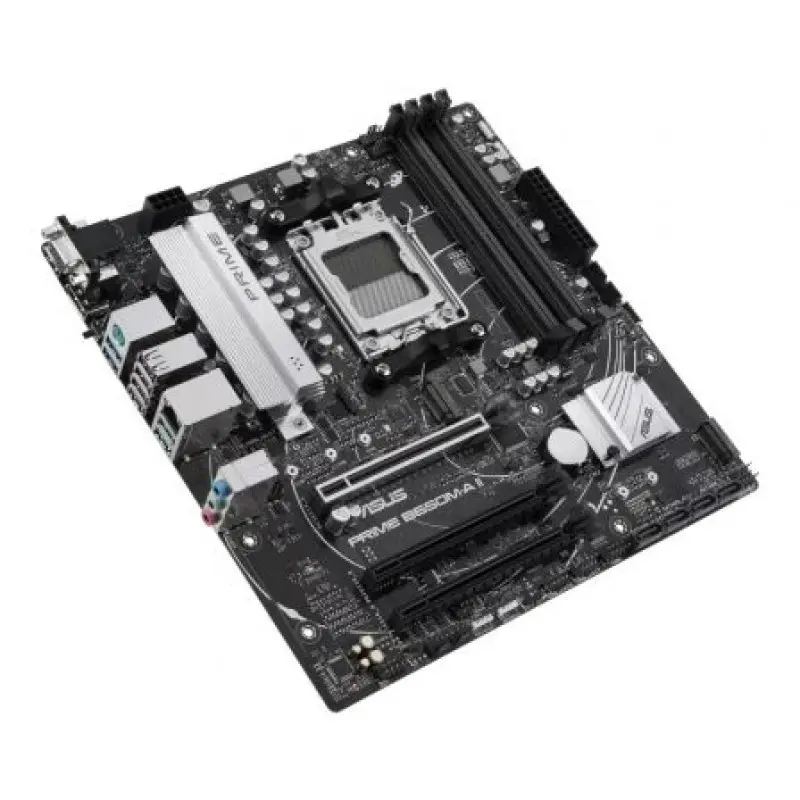 Placa Base Asus Prime B650M-A II-CSM/ Socket AM5/ Micro ATX Placa Base Asus Prime B650M-A II-CSM/ Socket AM5/ Micro ATX