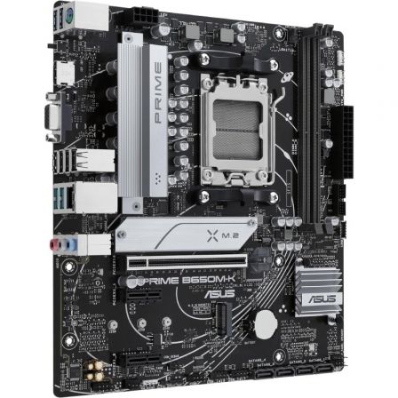 Placa Base Asus Prime B650M-K/ Socket AM5/ Micro ATX Placa Base Asus Prime B650M-K/ Socket AM5/ Micro ATX