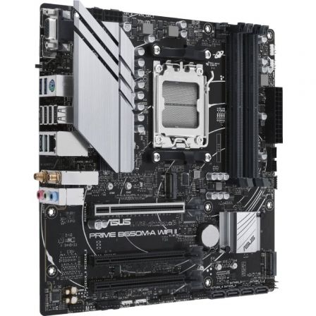 Placa Base Asus Prime B650M-A WIFI II Socket AM5/ Micro ATX Placa Base Asus Prime B650M-A WIFI II Socket AM5/ Micro ATX