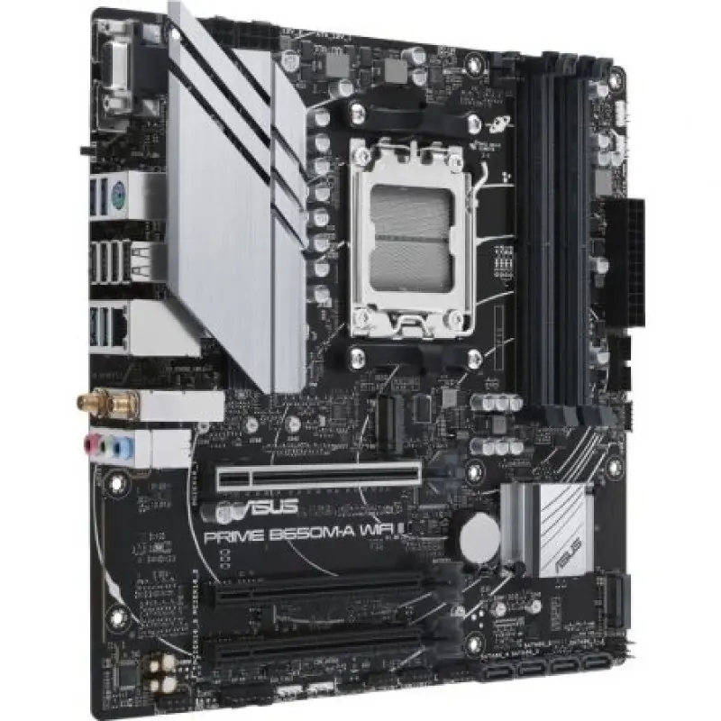 Placa Base Asus Prime B650M-A WIFI II Socket AM5/ Micro ATX Placa Base Asus Prime B650M-A WIFI II Socket AM5/ Micro ATX