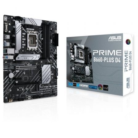 Placa Base Asus Prime B660-PLUS D4 Socket 1700 Placa Base Asus Prime B660-PLUS D4 Socket 1700