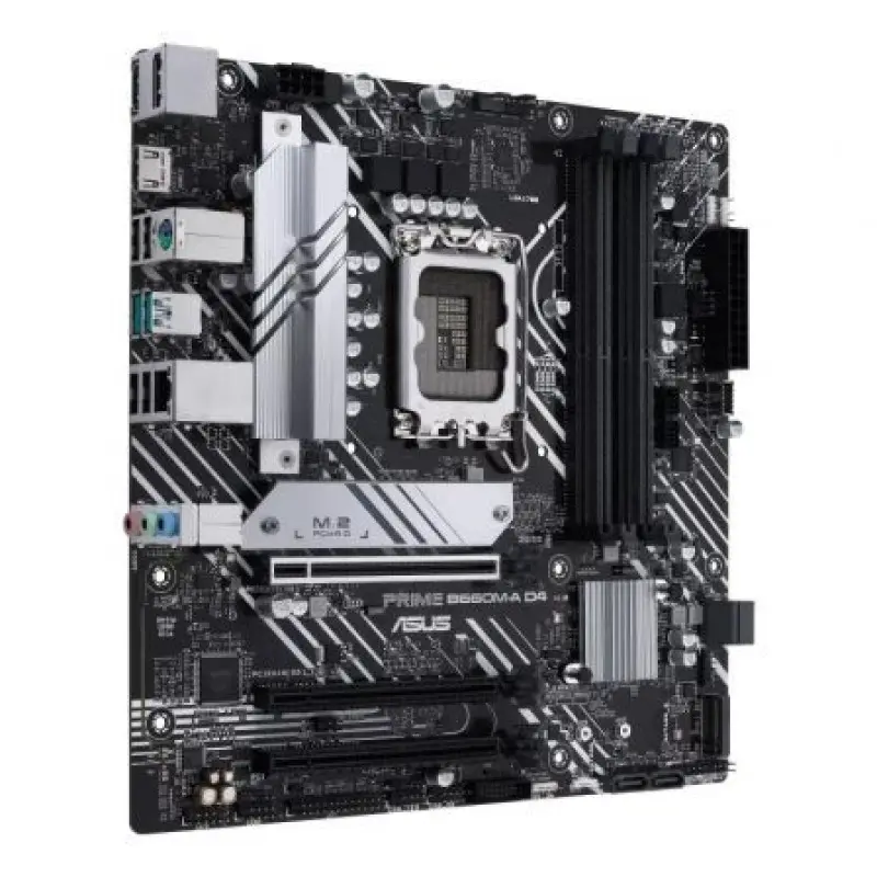 Placa Base Asus Prime B660M-A D4-CSM/ Socket 1700/ Micro ATX Placa Base Asus Prime B660M-A D4-CSM/ Socket 1700/ Micro ATX