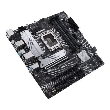 Placa Base Asus Prime B660M-A D4-CSM/ Socket 1700/ Micro ATX Placa Base Asus Prime B660M-A D4-CSM/ Socket 1700/ Micro ATX