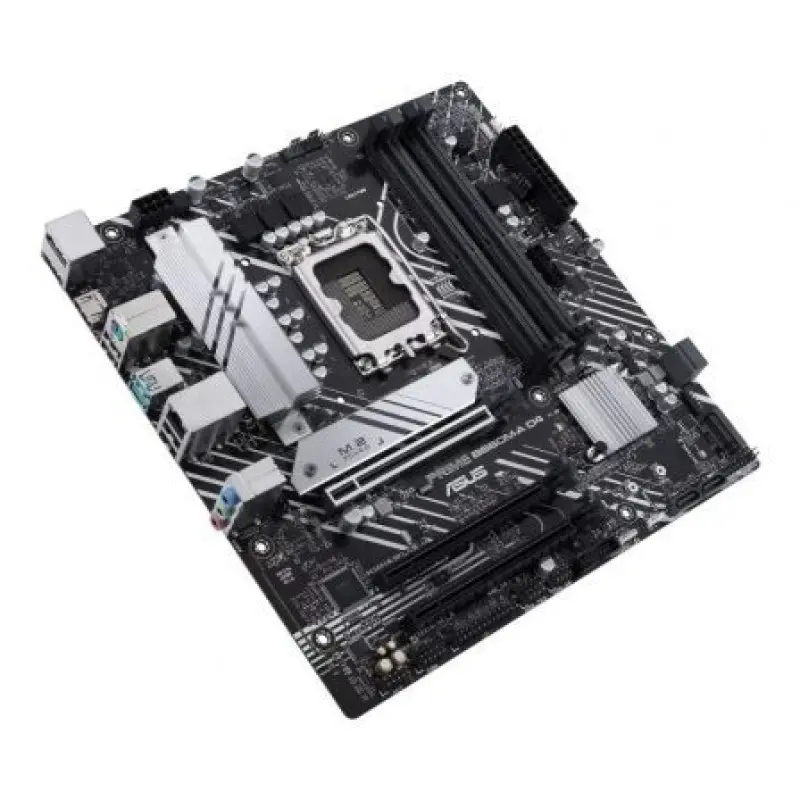 Placa Base Asus Prime B660M-A D4-CSM/ Socket 1700/ Micro ATX Placa Base Asus Prime B660M-A D4-CSM/ Socket 1700/ Micro ATX