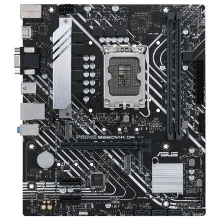 Placa Base Asus Prime B660M-K D4/ Socket 1700/ Micro ATX Placa Base Asus Prime B660M-K D4/ Socket 1700/ Micro ATX