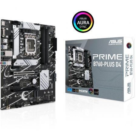 Placa Base Asus PRIME B760-PLUS D4 Socket 1700 Placa Base Asus PRIME B760-PLUS D4 Socket 1700