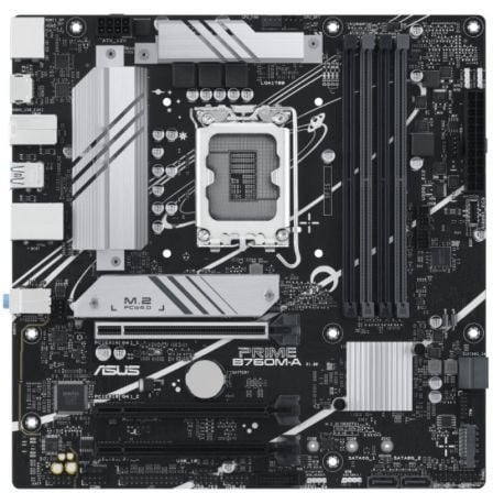 Placa Base Asus PRIME B760M-A-CSM Socket 1700/ Micro ATX Placa Base Asus PRIME B760M-A-CSM Socket 1700/ Micro ATX