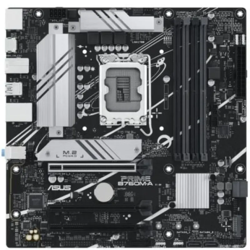 Placa Base Asus PRIME B760M-A-CSM Socket 1700/ Micro ATX Placa Base Asus PRIME B760M-A-CSM Socket 1700/ Micro ATX