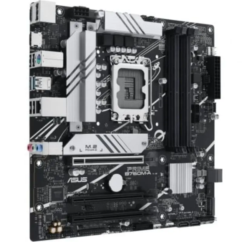 Placa Base Asus PRIME B760M-A-CSM Socket 1700/ Micro ATX Placa Base Asus PRIME B760M-A-CSM Socket 1700/ Micro ATX
