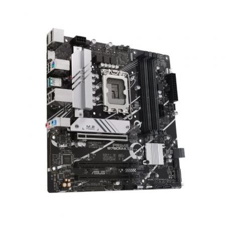 Placa Base Asus Prime B760M-A D4-CSM/ Socket 1700/ Micro ATX Placa Base Asus Prime B760M-A D4-CSM/ Socket 1700/ Micro ATX
