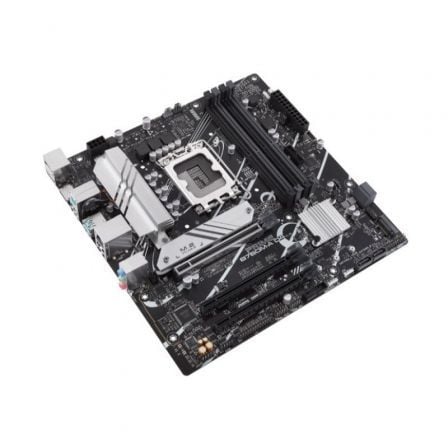 Placa Base Asus Prime B760M-A D4-CSM/ Socket 1700/ Micro ATX Placa Base Asus Prime B760M-A D4-CSM/ Socket 1700/ Micro ATX