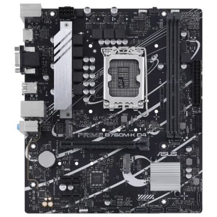 Placa Base Asus PRIME B760M-K D4 Socket 1700/ Micro ATX Placa Base Asus PRIME B760M-K D4 Socket 1700/ Micro ATX